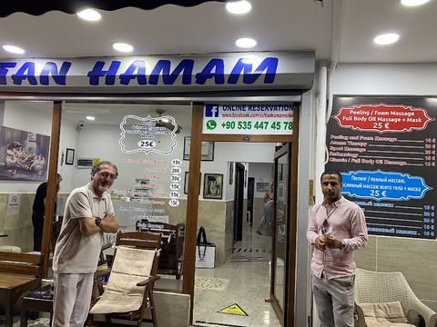 Sultan Hamam Side, spa in Manavgat, Turkey